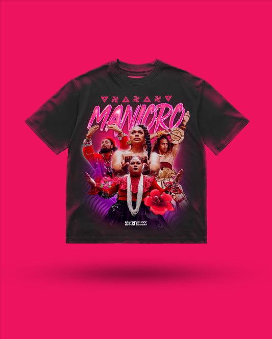 Manioro Vintage Graphic Tee